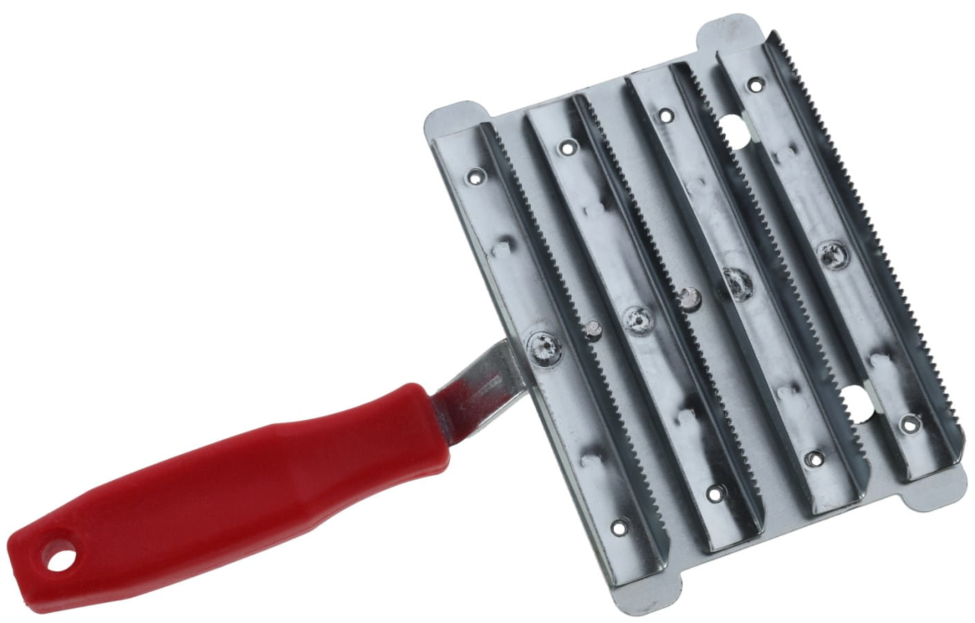 Metallstriegel - 8 Reihen