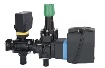 ARAG Hauptschaltventil mit elektrisch gesteuertem Proportionalventil und T5-Gabelanschluss - Für elektronische Schaltkästen