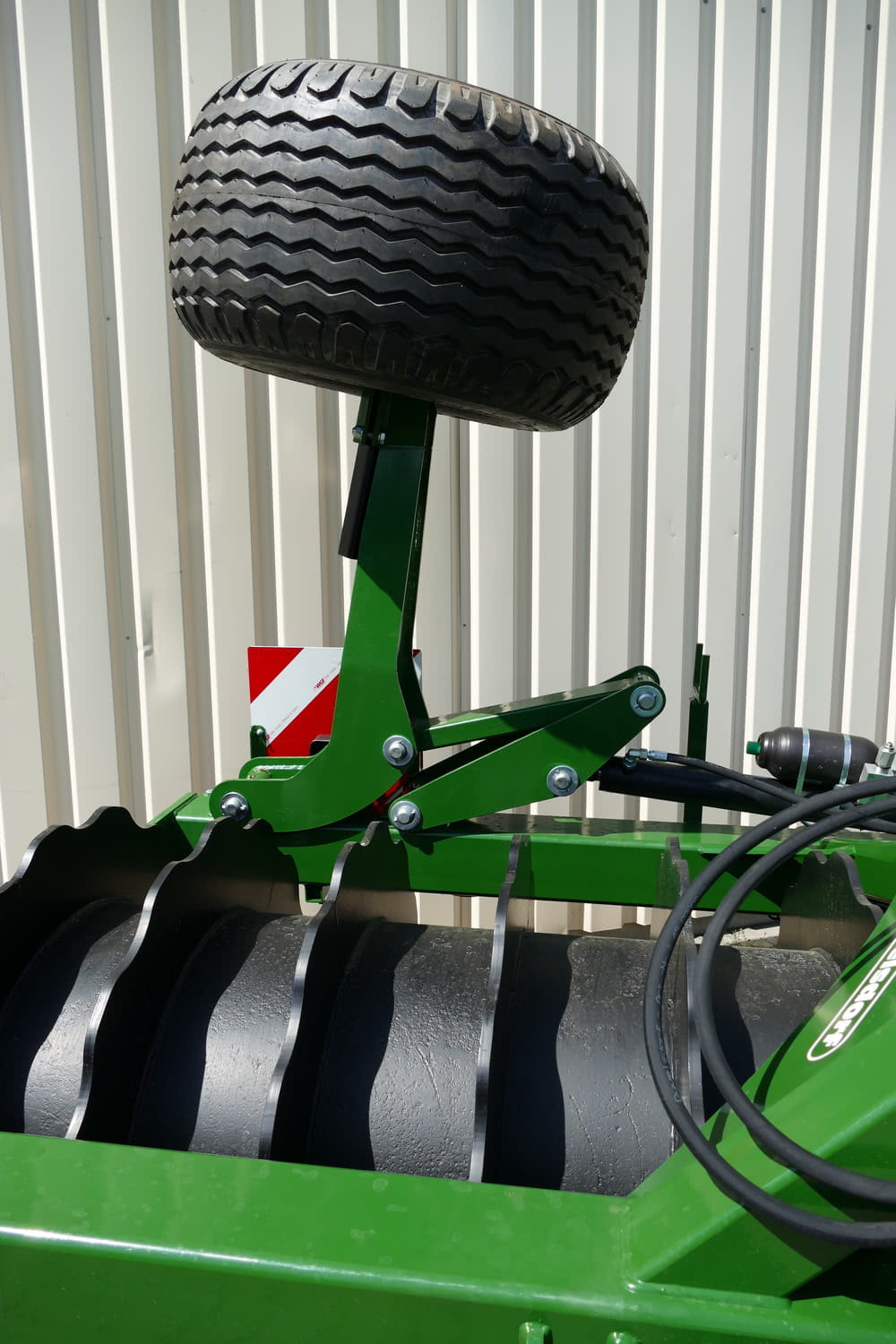 Düvelsdorf silage roller 1050mm / 1000L - KAT 2 / KAT 3