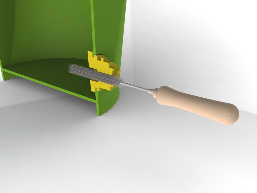 Kerbl Tränkeeimer mit Hygieneventil - 8L