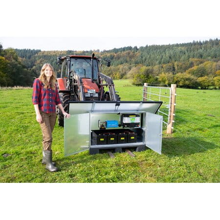 Patura Sicherheitsbox XXL mit Weidezaungerät P8000