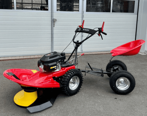 BL19423 Gestrüppmäher / Trommelmäher Vari BDR-720D + Sitz