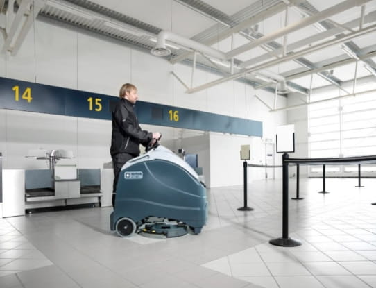 Nilfisk SC1500 Stand-On Scrubber Dryer
