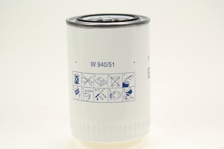 BLW94051 Mann Filter W 940/51 Wechselfilter SpinOn