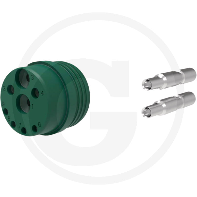 ERICH JAEGER Kontaktdichtung mit PWR Kontakten Crimpkontakte, für max. Aderquerschnitt von 6,0 mm²