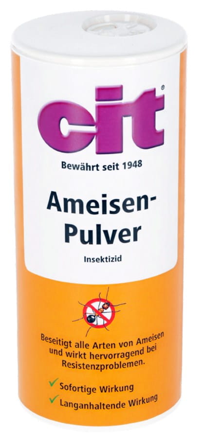cit Ameisenpulver 250 g – Langzeitwirkung gegen Ameisen & Insekten