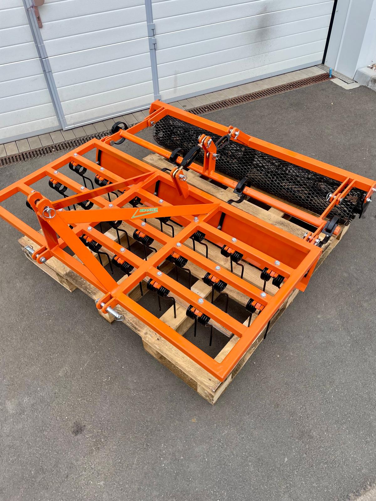 BRANDER Riding Arena Planner Cat. 1 – 1.60 m working width