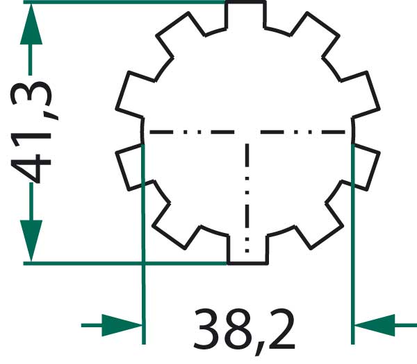 Mitnehmerscheibe 330