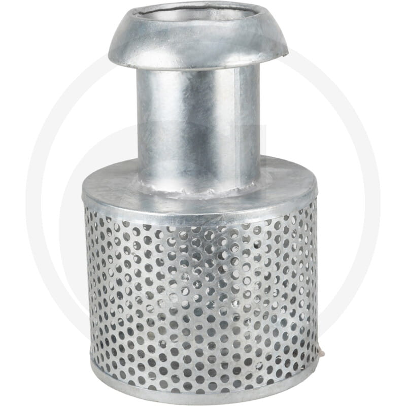 System Perrot Saugkorb mit V-Teil 4" - schwere Ausführung, ohne Ventil