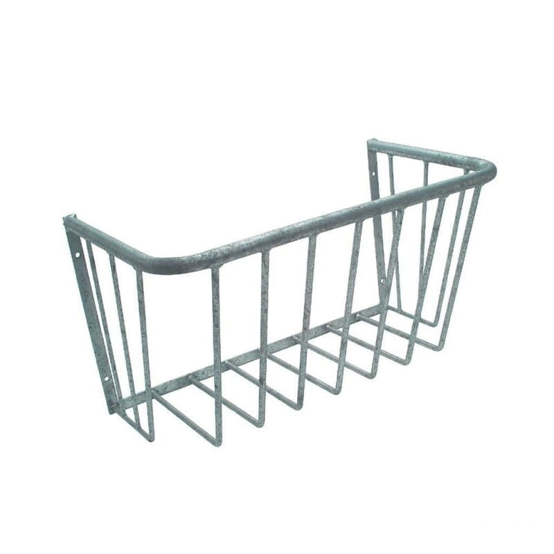 20531 Wandheuraufe / Heuraufe verzinkt - 50cm