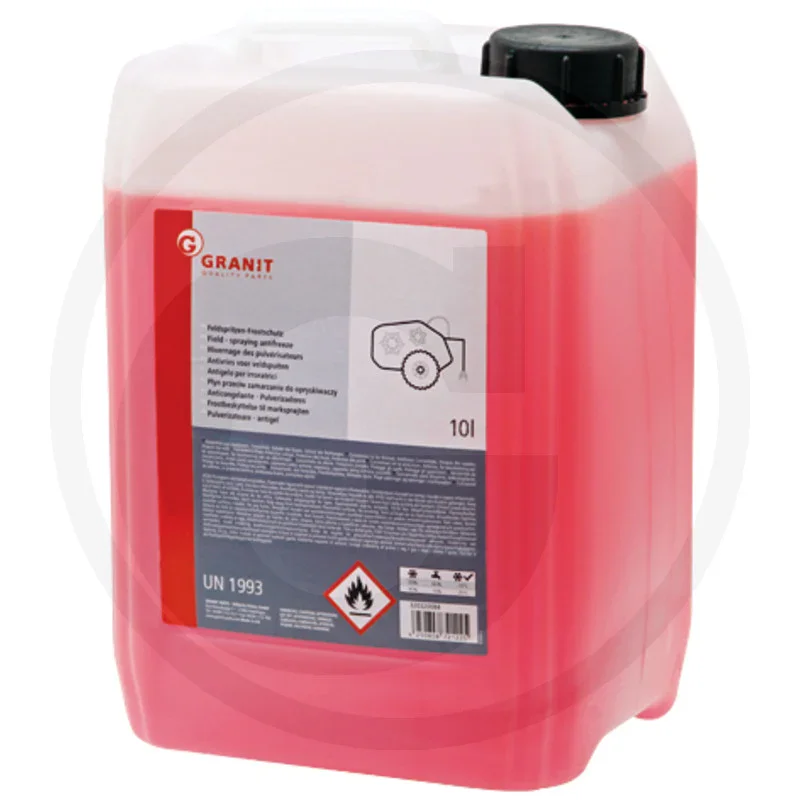 Frostschutz Konzentrat für Feldspritzen - 10 Liter
