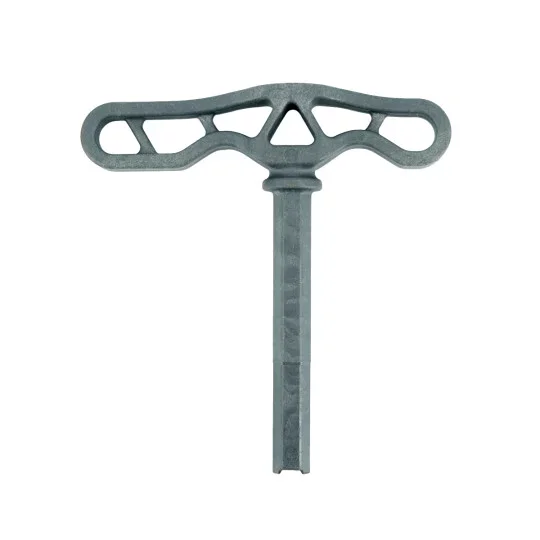 Layflat-Spannschlüssel für Standard-Abzweigungen