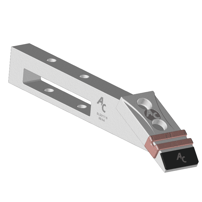 BL40182 GRUBBERSCHARE passend für G.BESSON mit Hartauftrag + Grundteil