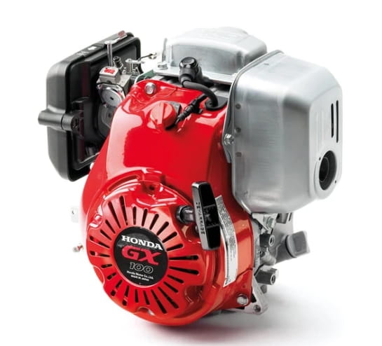 Motorsense, Gasoline engine, Red engine, Honda GX, Air intake