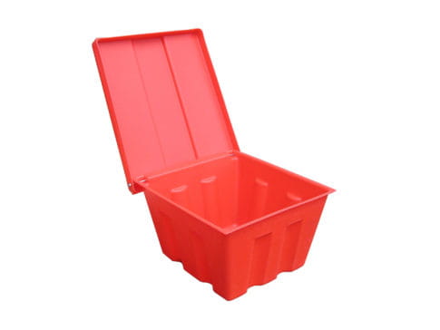 EMP grit container for sand and salt - 100 L