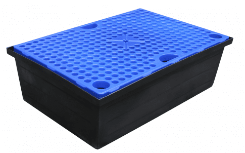 EMP Auffangwanne für 2 Fässer - 240 L