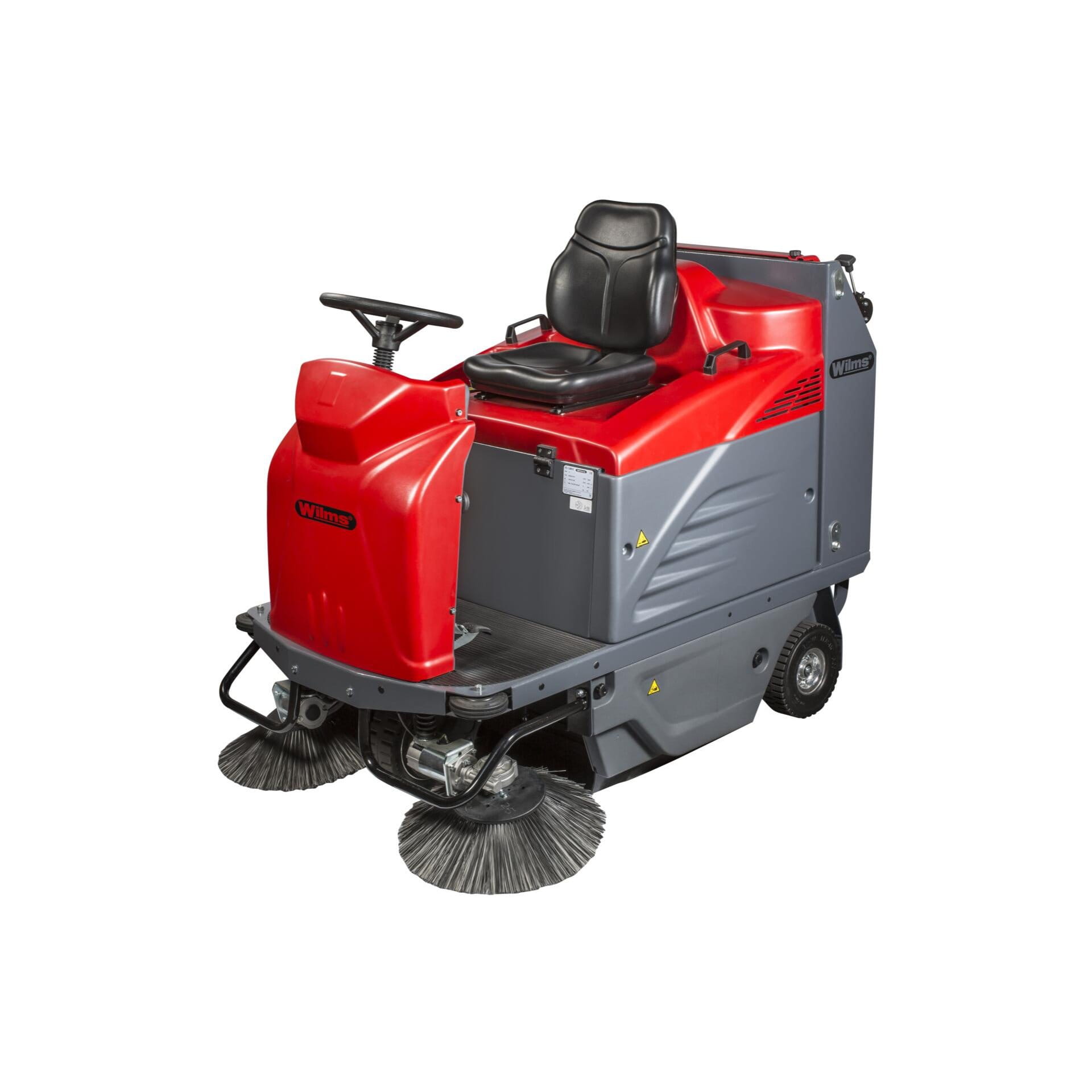 BL9001280 WILMS Aufsitz Kehrsaugmaschine KS 1280