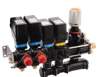 ARAG Proportional-Regelarmatur elektrisch, 2 Wege, ohne Filter