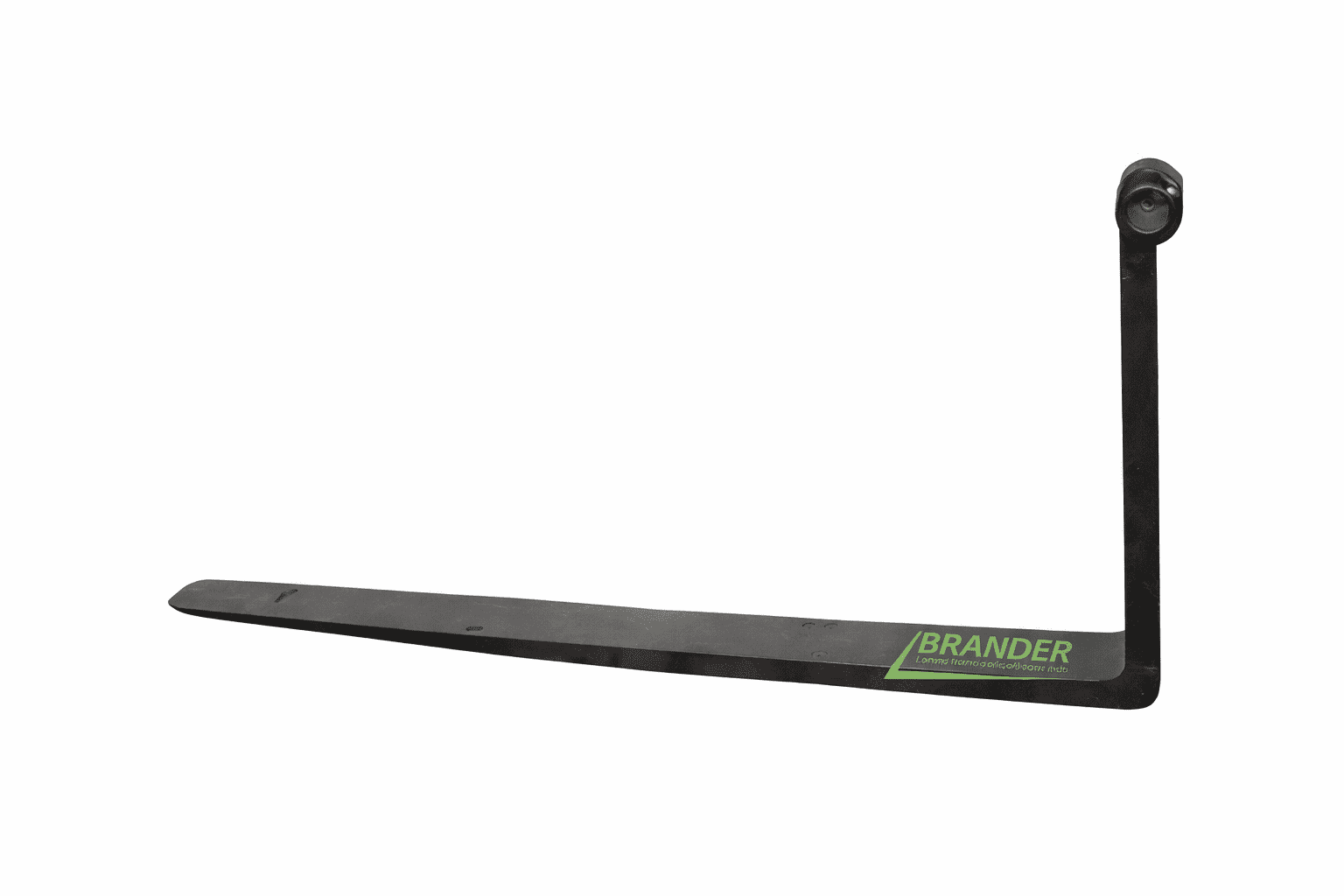 Fork tine shaft mounting 39mm - 1070x80mm