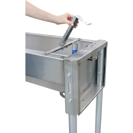 Patura Stopfenhalter - für Schnellablauf-Trog