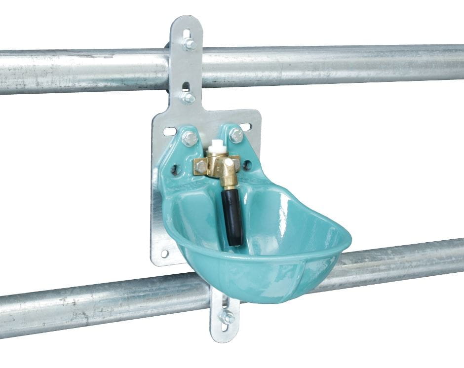 Suevia adapter plate drinking bowl for grid pipe partition
