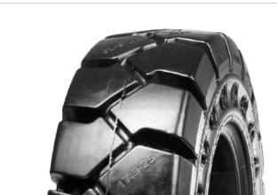 Maxam 20.5 - 25 / 17.00 200 A2 wheel loader tires, MS708 TR AP STANDARD, solid rubber