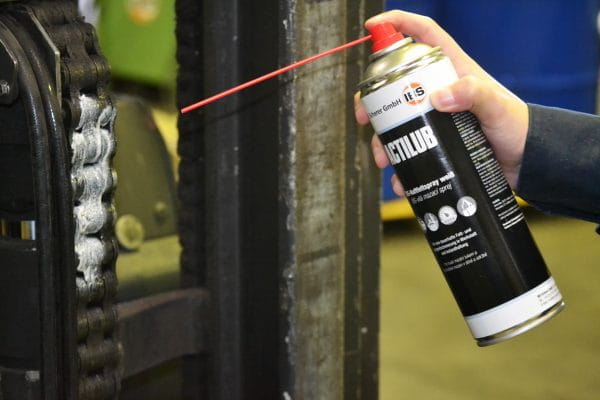 IBS adhesive grease spray white ActiLub