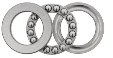 NTN 51312 Axial groove ball bearing 60x110x35 mm