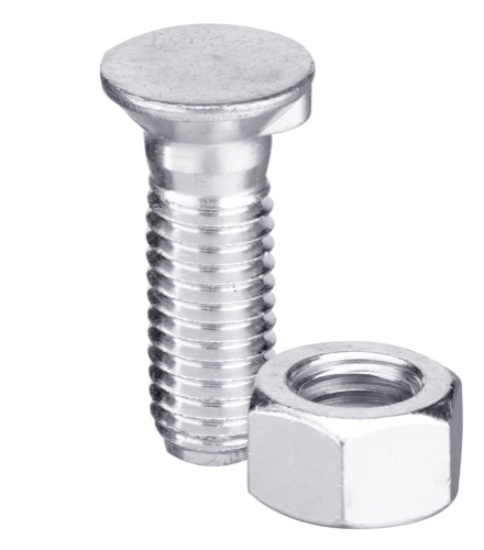 128548 bei Brander Pflugschraube DIN 604 M12x1,75x85 mit Sechskantmutter