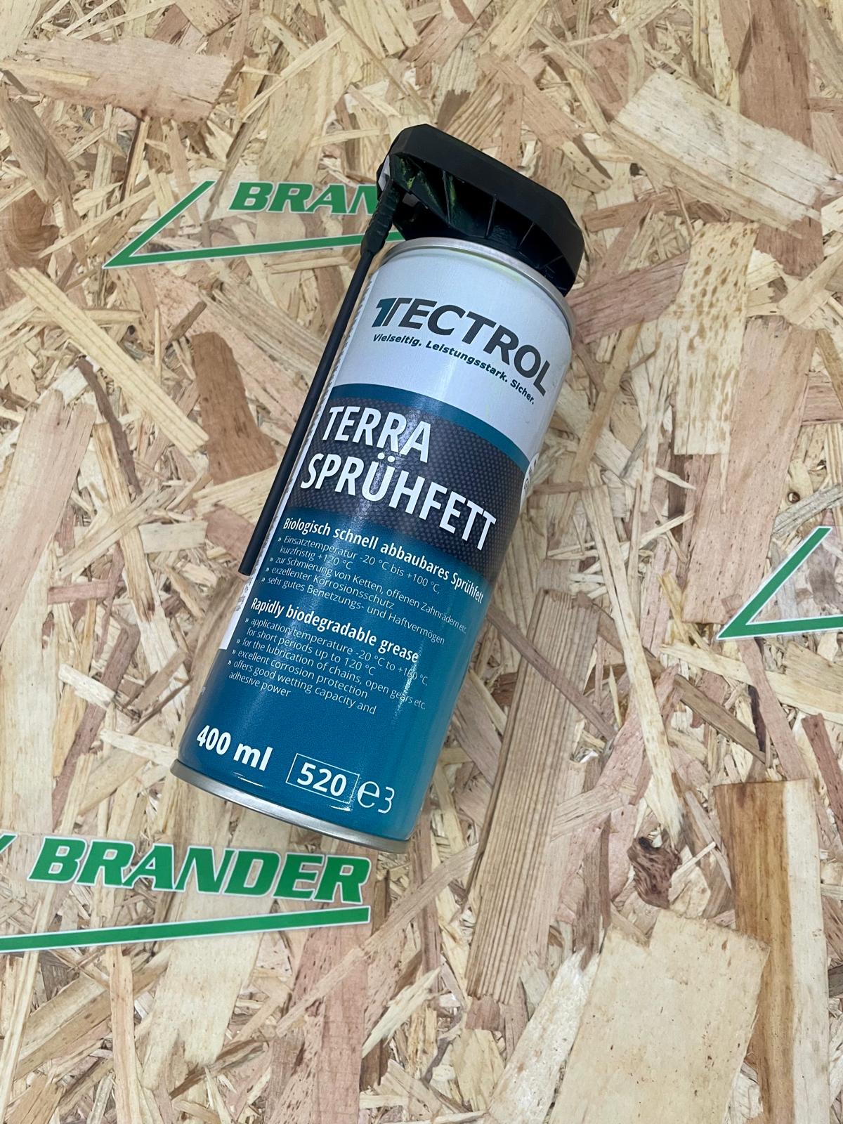 S000465 Tectrol Terra Sprühfett - 400ml