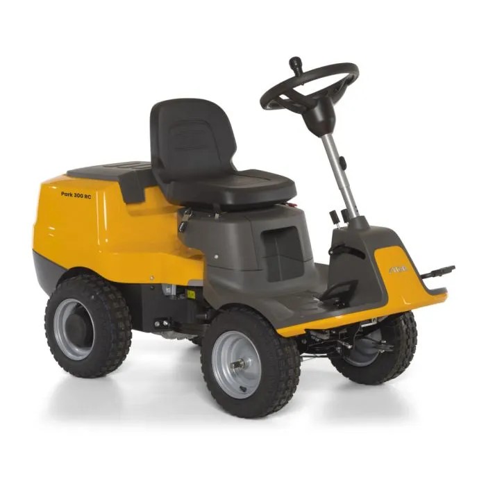 Stiga Park 300 RC front mower with 95 cm cutting deck