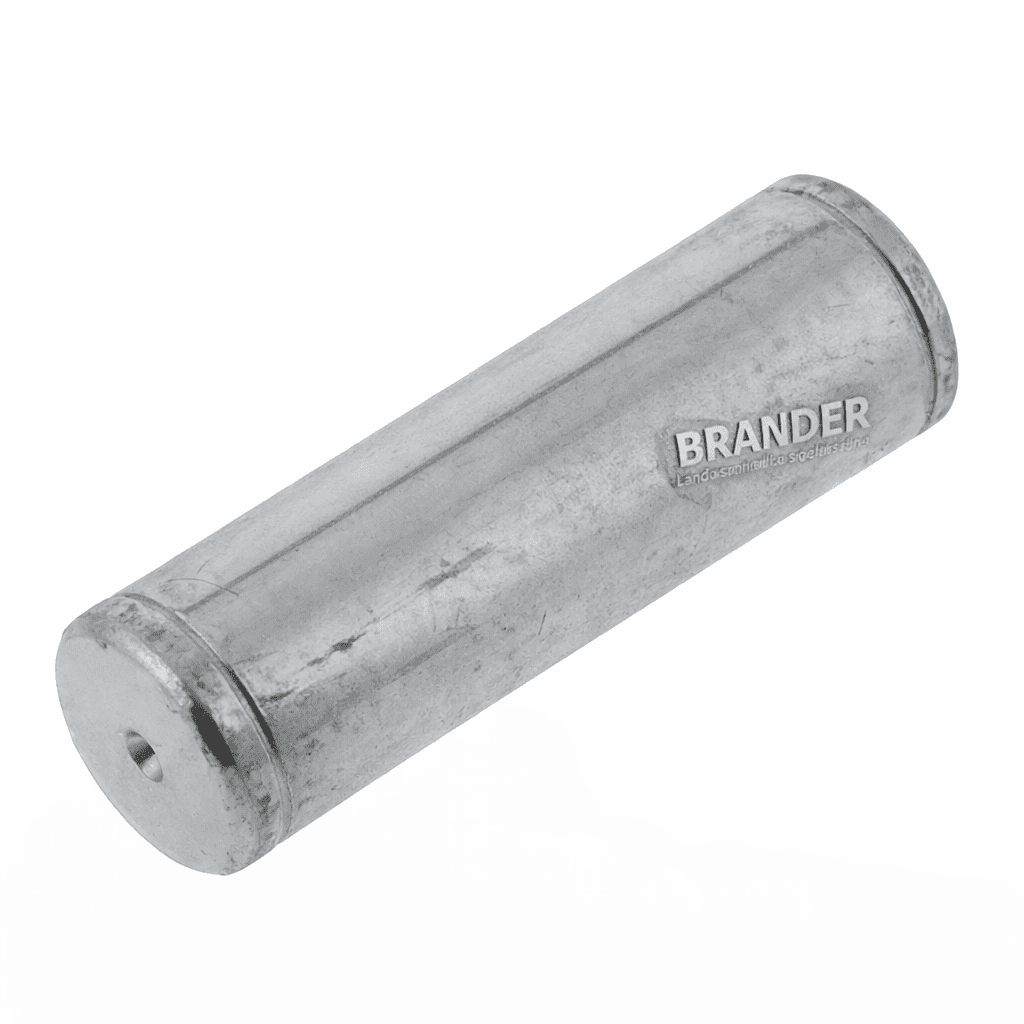 Bolzen 76x24,9mm - passend zu Weidemann 1250 CC35, 1260, 1280