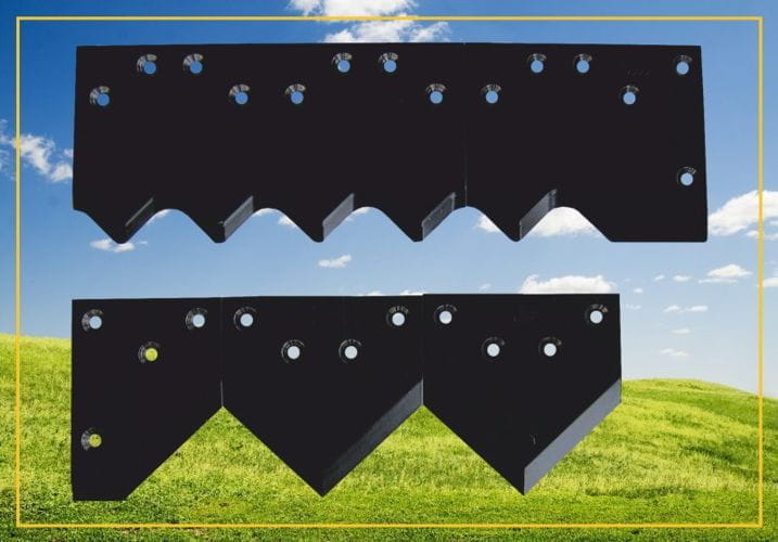 Bressel und Lade Silagemesser