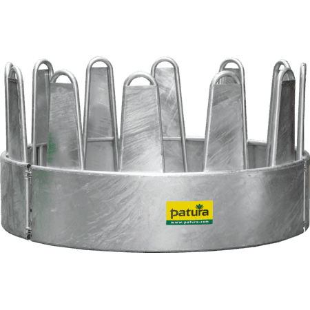 BLP303586 Patura Rundraufe für Pferde - 12 Fressplätze