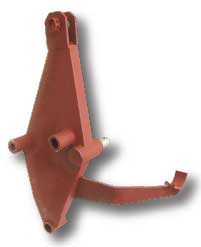 BL23817 Konsole rechts - passend zu Hanomag Brillant 601, 701, Robust 901