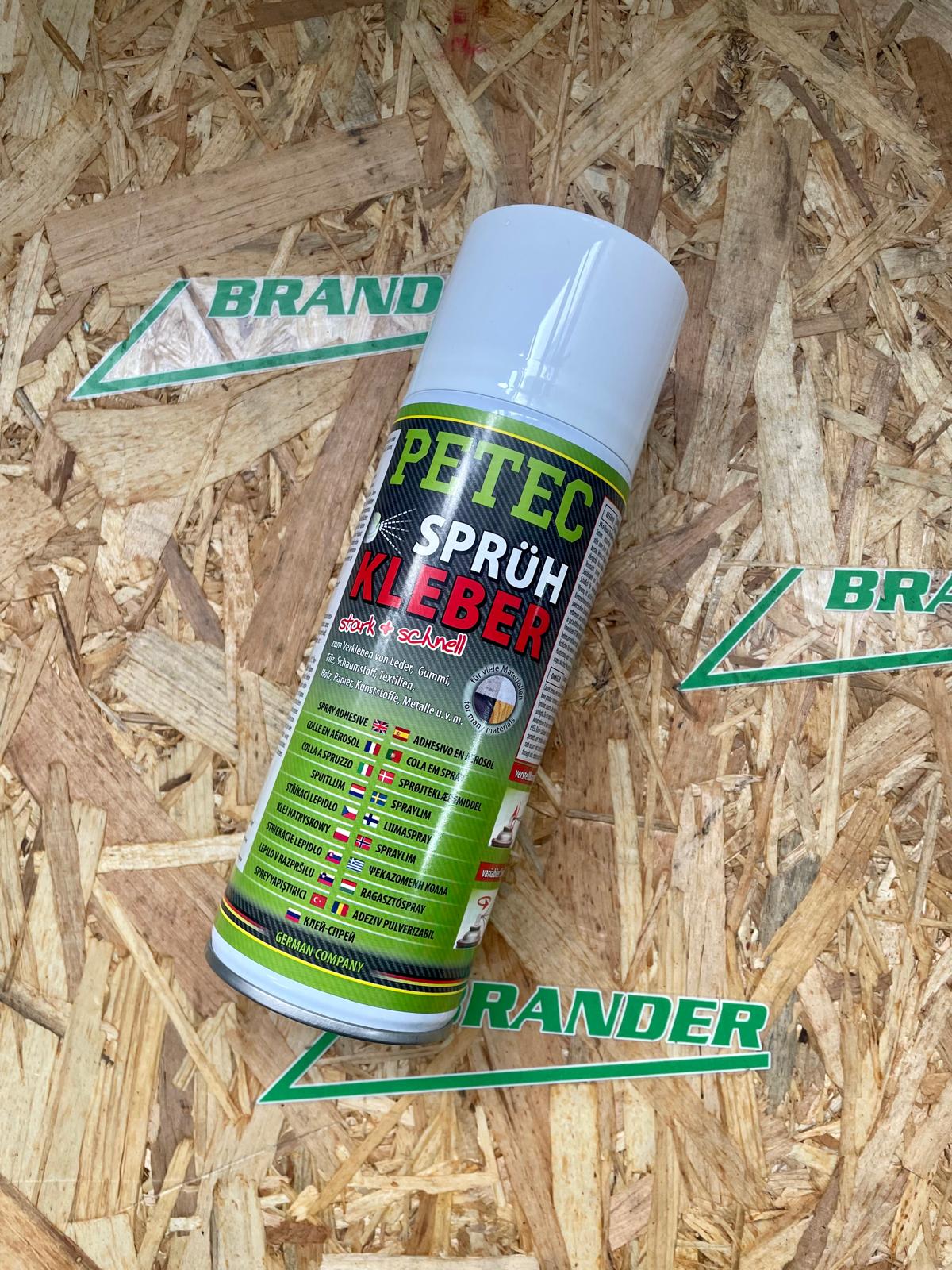 PETEC Sprühkleber - 400ml