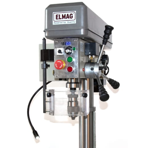 Elmag pillar drill V-belt set - 400V / 1100W / max. Steel 32mm