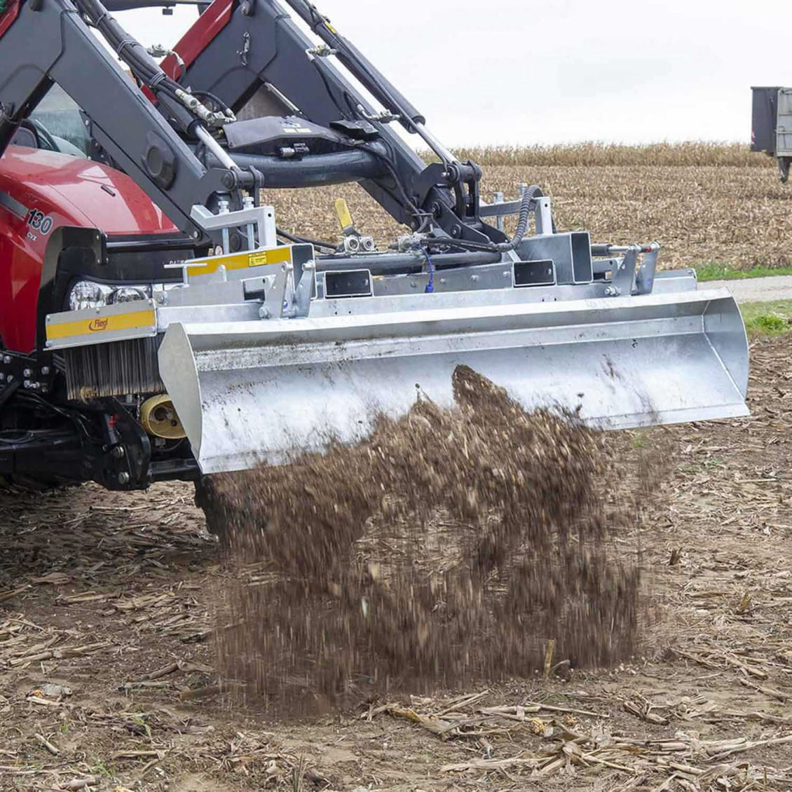 Kippschaufel 2000 mm / für Kehrbesen
