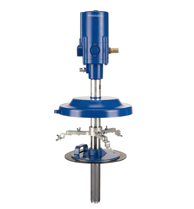 Pressol Fettsystem 50:1-SRL 400 für 5-kg Behälter Ø 180–210 mm