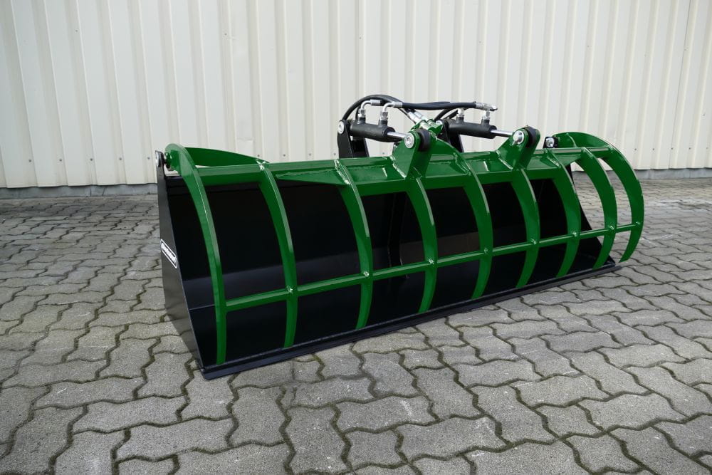 Düvelsdorf Greifschaufel Kompakt - Euroaufnahme