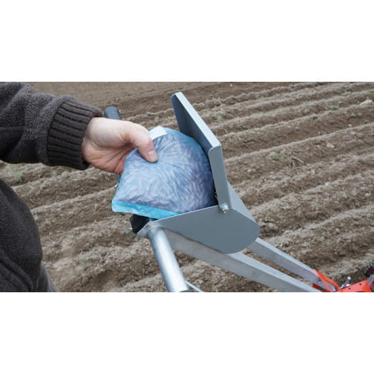 Manuelle Sämaschine Expert von EBRA – Profi-Präzisionssämaschine für den diversifizierten Gemüsebau