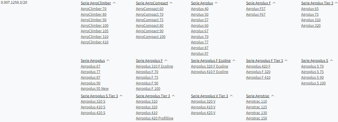 Thermostat - suitable for Same 1000.3WT engine