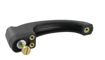 Door handle with lock - compatible with John Deere