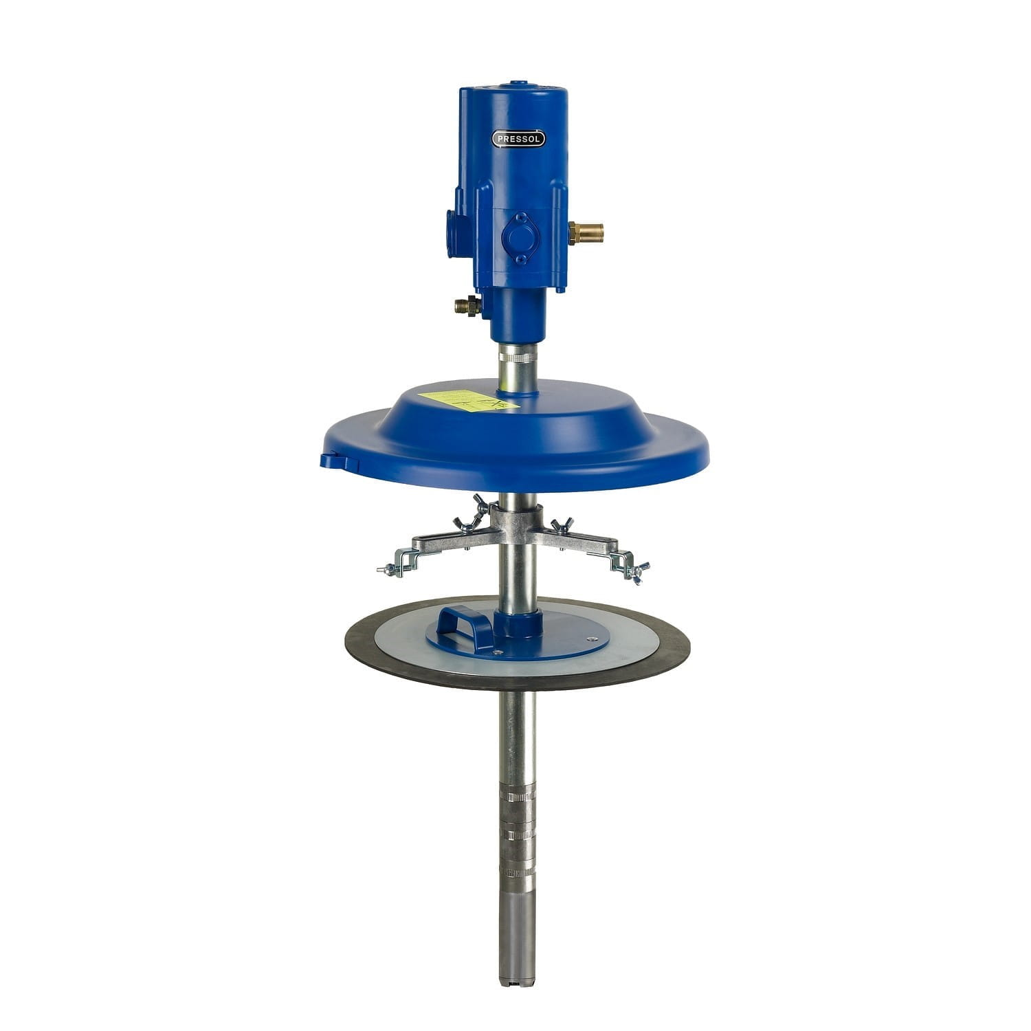 BL12250 Fettsystem 15:1 20/30kg Behälter Ø270-310mm - 18640051