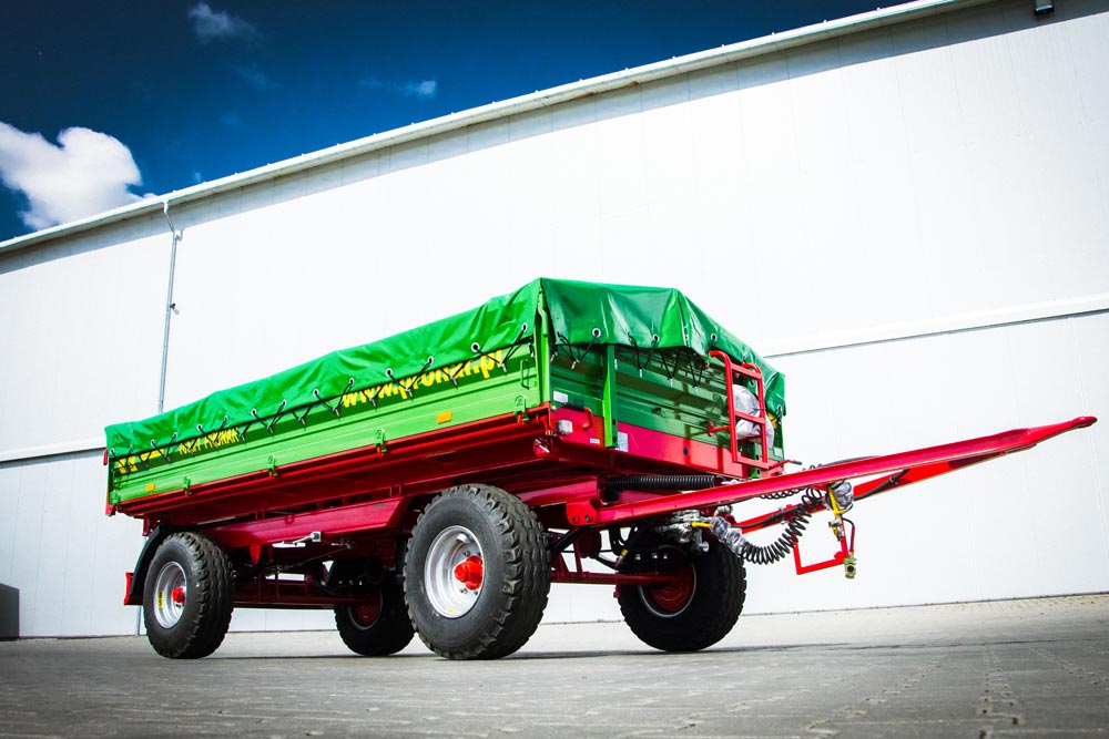 landwirtschaftswagen, lastwagen, grüner planen, rot metall, große räder