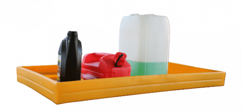 EMP Auffangwanne PEHD  - 41 L - ohne Gitterrost