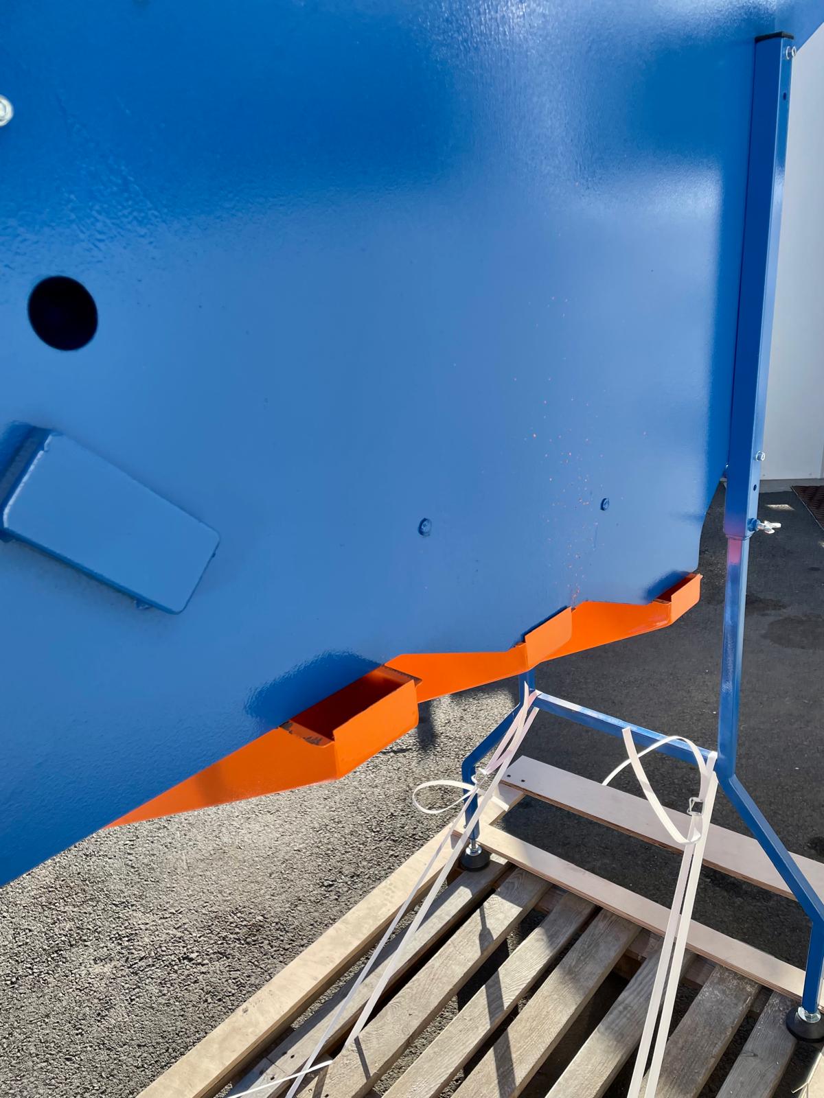 Grain cleaning machine · 0.5–5 t/h · Professional seed separator