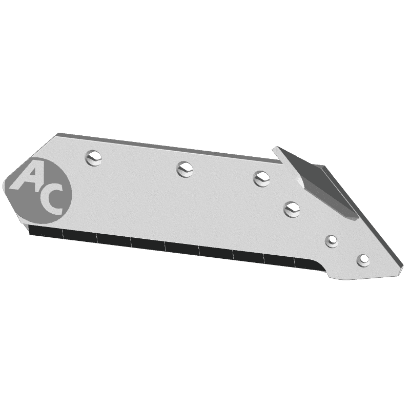 BL41234 ANSCHRAUBSCHAR passend für KUHN-HUARD 14" mit Flügelschar R 580884