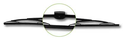 BL18233 Wischerblatt-Reiterbefestigung - 700mm / 28 Zoll Länge