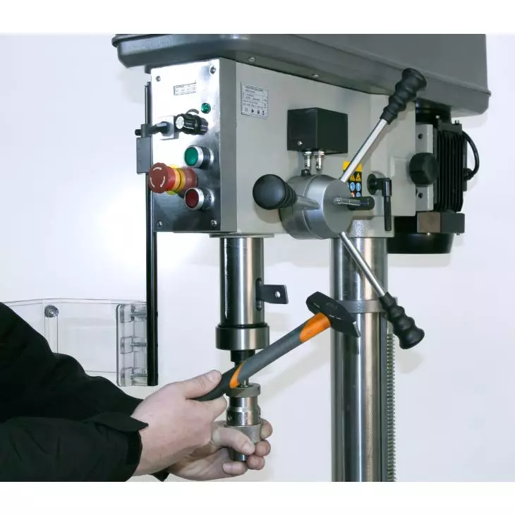 Vario Säulenbohrmaschine – Super-Vario-Speed | 32 mm Bohrleistung | 1.100 W | Frequenzumformer & Gewindeschneideinrichtung